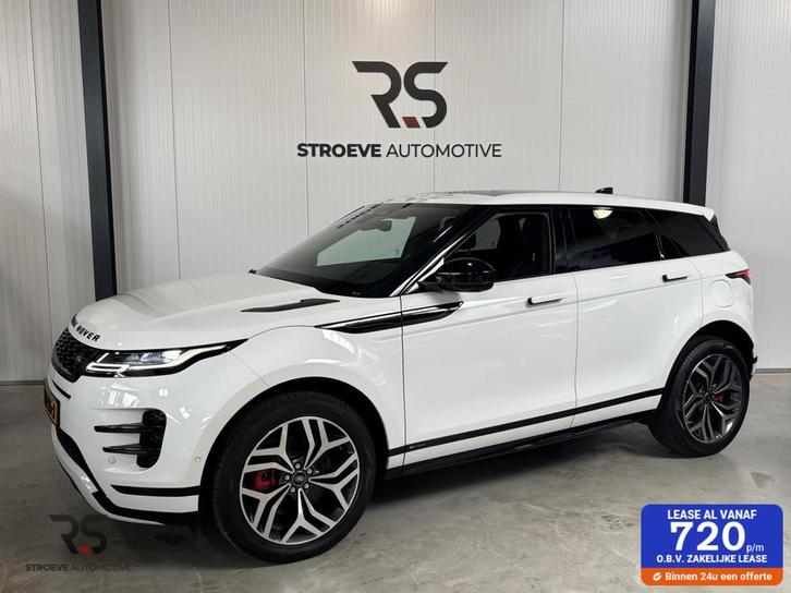 Range Rover Evoque 1.5 P300e AWD R-Dynamic | Navi | Pano | L, Auto's, Land Rover, Bedrijf, Te koop, 360° camera, 4x4, ABS, Achteruitrijcamera