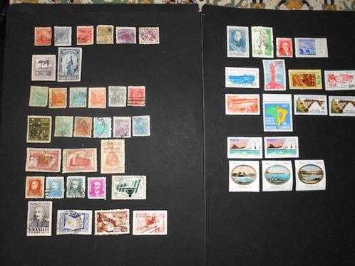 Brazilië : 49 postzegels (1906 - 1979), Postzegels en Munten, Postzegels | Amerika, Zuid-Amerika, Verzenden