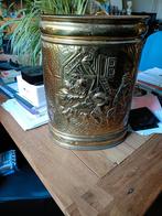 Prachtige vintage koperen paraplubak, Huis en Inrichting, Woonaccessoires | Paraplubakken, Ophalen, Zo goed als nieuw