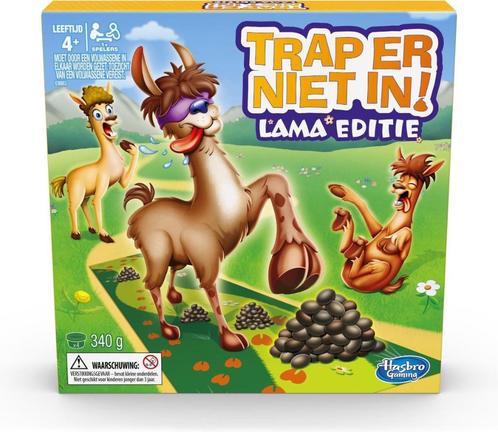 Trap er niet in! Lama Editie NIEUW, Hobby en Vrije tijd, Gezelschapsspellen | Overige, Nieuw, Ophalen of Verzenden