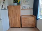 Massief eikenhouten babykamer, Kinderen en Baby's, Kinderkamer | Complete kinderkamers, Ophalen, Gebruikt, Jongetje of Meisje