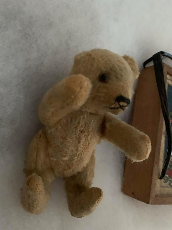 Antieke Steiff Teddybeer, Antiek en Kunst, Antiek | Speelgoed, Ophalen of Verzenden