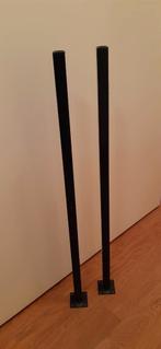 Tafelpoten, 50 tot 100 cm, Rond, Zo goed als nieuw, 50 tot 100 cm
