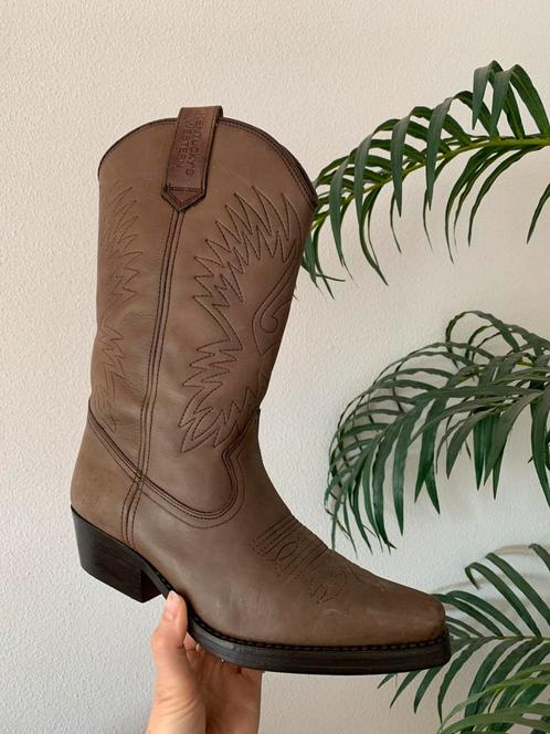 Kentucky’s Western cowboylaarzen 41 western boots laarzen, Kleding | Dames, Schoenen, Zo goed als nieuw, Hoge laarzen, Bruin, Ophalen of Verzenden