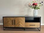 Prachtig TV-meubel ZGAN, 150 tot 200 cm, Modern / landelijk, Ophalen of Verzenden, Zo goed als nieuw