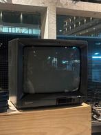 Analoge Sharp TV met afstandsbediening, Audio, Tv en Foto, Vintage Televisies, Ophalen of Verzenden, Gebruikt, 40 tot 60 cm, Sharp