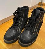 Zwarte sleehakken Aldo maat 40, Ophalen of Verzenden, Zo goed als nieuw, Zwart