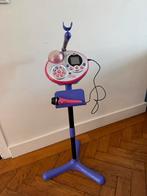 Vtech Kidi Superstar microfoon studio, Kinderen en Baby's, Speelgoed | Vtech, Ophalen, Gebruikt