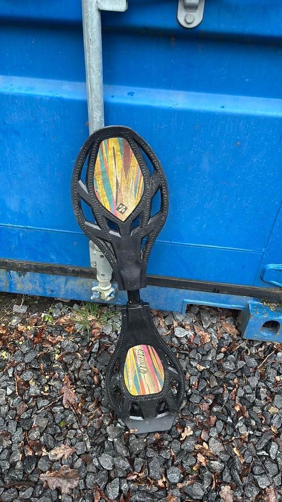 Waveboard, Ophalen, Gebruikt, Waveboard