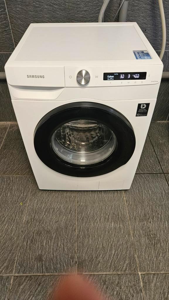 Samsung Autodose 5000 Wasmachine 8KG A+++ inc 4 M Garantie, Witgoed en Apparatuur, Wasmachines, Zo goed als nieuw, Voorlader, 6 tot 8 kg