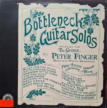 Peter Finger - Bottleneck Guitar Solos LP (1974) beschikbaar voor biedingen