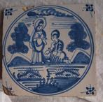 Bijbeltegel, De genezing van de bloedvloeiende vrouw, Ophalen of Verzenden