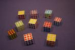 10 stuks Mini Rubiks cube 8, Hobby en Vrije tijd, Ophalen of Verzenden, Minder dan 500 stukjes, Gebruikt, Rubik's of 3D-puzzel