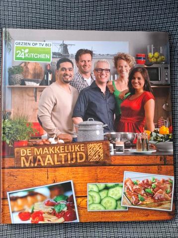Kookboek 24 kitchen - De makkelijke maaltijd beschikbaar voor biedingen
