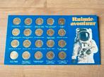 Ruimte avontuur munten shell, Postzegels en Munten, Munten en Bankbiljetten | Verzamelingen, Munten, Ophalen