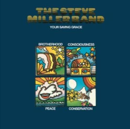 CD: The Steve Miller Band – Your Saving Grace (ZGAN) Digipak, Cd's en Dvd's, Cd's | Rock, Zo goed als nieuw, Poprock, Ophalen of Verzenden