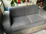 Grijze tweezitsbank met gebruikssporen, Ophalen, Gebruikt, 150 tot 200 cm, Tweepersoons