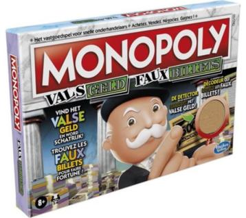 Monopoly Vals Geld beschikbaar voor biedingen