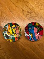 Corneille Schaaltjes - Set van 2, Ophalen of Verzenden, Nieuw, Overige stijlen, Overige typen