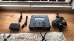 Nintendo 64 (Compleet), Ophalen of Verzenden, Zo goed als nieuw, Met 1 controller