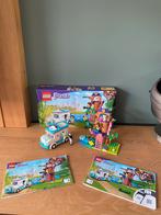 Lego friends dierenambulance 41445, Ophalen of Verzenden, Zo goed als nieuw