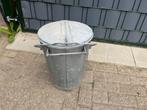 Vuilnisemmer zinken, Gebruikt, Minder dan 30 cm, Minder dan 60 cm, Rond