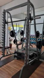 Life Fitness Smith Machine, Ophalen, Gebruikt, Krachtstation