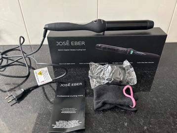 JOSE EBER krultang 32 mm ZO GOED ALS NIEUW. beschikbaar voor biedingen