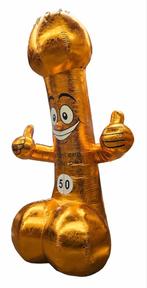 Te koop mooie nieuwe abraham gouden pik 3.20 meter, Ophalen of Verzenden, Zo goed als nieuw, Verjaardag
