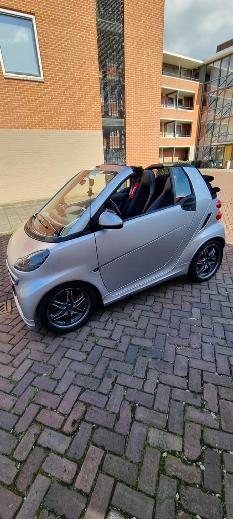 Smart Fortwo cabrio BRABUS 1.0 75KW AUT 2015, Auto's, Smart, Particulier, ForTwo, ABS, Benzine, Euro 4, Hatchback, Automaat, Geïmporteerd