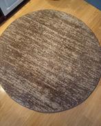 160 rond vloerkleed, Huis en Inrichting, Stoffering | Tapijten en Kleden, Ophalen, Bruin, 150 tot 200 cm, Rond