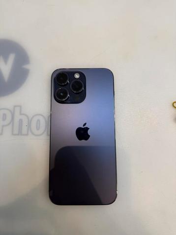 Iphone 14 pro max 128gb purple beschikbaar voor biedingen