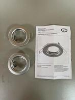 Nieuwe inbouwspots (zonder lampjes), Ophalen of Verzenden, Nieuw, Overige fittingen, Overige typen