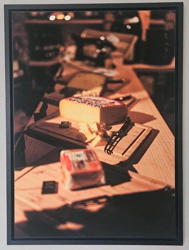 Fotoprint in houten baklijst | Hahnemühle | Aluminium Dibond, Antiek en Kunst, Kunst | Schilderijen | Modern, Ophalen of Verzenden