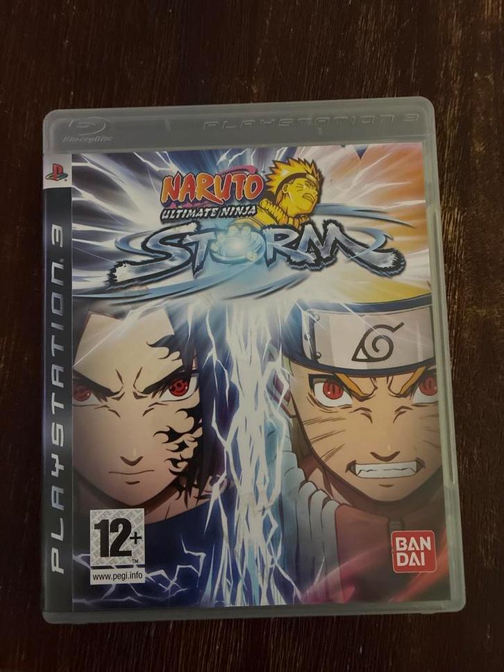 Naruto Ultimate Ninja Storm PS3 - Karuto, Spelcomputers en Games, Games | Sony PlayStation 3, Gebruikt, Vechten, 2 spelers, Vanaf 12 jaar