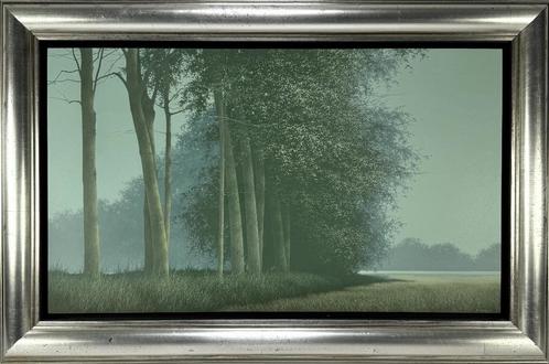 Schilderij, J.B.M. Abeling, Antiek en Kunst, Kunst | Schilderijen | Klassiek, Ophalen of Verzenden