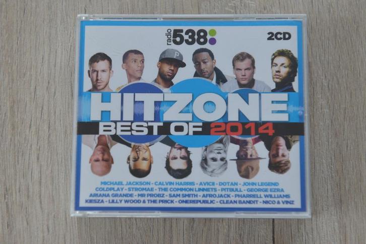 538 HITZONE == BEST OF 2014 == 2CDbox, Cd's en Dvd's, Cd's | Verzamelalbums, Pop, Boxset, Verzenden