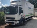Volvo distributie truck met dag/nachtkoeling en nieuwe APK, Auto's, Automaat, Euro 5, Beige, Wit