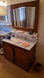 Wastafel (spiegel), Huis en Inrichting, Ophalen, Zo goed als nieuw