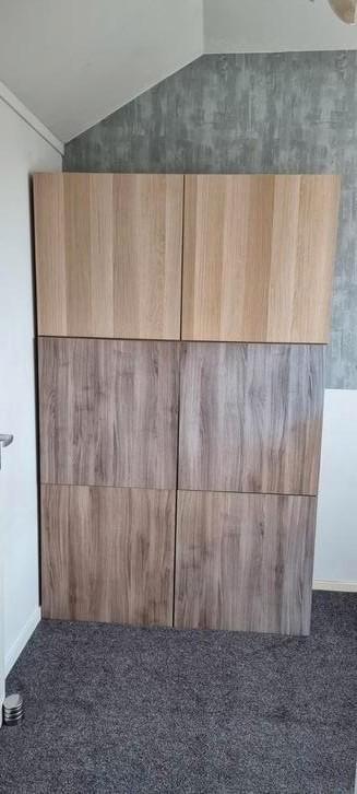 3 Ikea besta kasten  beschikbaar voor biedingen