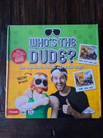 NIEUW! WHO'S THE DUDE spel, Hobby en Vrije tijd, Ophalen of Verzenden, Nieuw