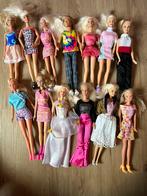 13 Barbie’s, heel veel schoenen en kleding, auto en nog meer, Gebruikt, Ophalen, Barbie