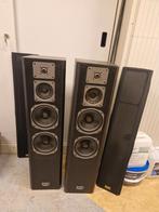 Quadral Ruben Luidsprekers - Top Geluid!, Audio, Tv en Foto, Luidsprekers, Gebruikt, 120 watt of meer, Front, Rear of Stereo speakers