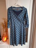 Mooie jurk Tante Betsy maat L (40), Maat 38/40 (M), Tante Betsy, Blauw, Ophalen of Verzenden
