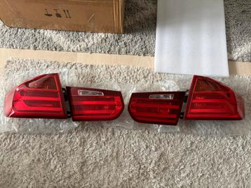 BMW achterlichten BMW F30 achterlichten BMW 3 serie beschikbaar voor biedingen