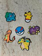 Pokemon jibbitz charms crocs 6 stuks pikachu accessoires, Ophalen of Verzenden, Zo goed als nieuw, Overige kleuren, Armband