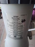 Intex Zwembadpomp 638G - Gebruikt, Tuin en Terras, Zwembad-toebehoren, Ophalen of Verzenden, Gebruikt, Zwembadpomp