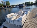 Prachtige Pontonboot te koop!, Watersport en Boten, Ophalen, 10 tot 30 pk, 6 meter of meer, Buitenboordmotor