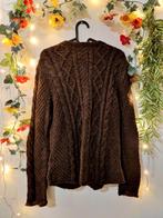 Prachtig dik gebreid Aran Trachten origineel bruin vest, Kleding | Dames, Truien en Vesten, Ophalen of Verzenden, Zo goed als nieuw