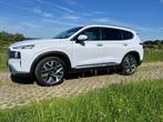 Hyundai Santa Fe 1.6 T-gdi Phev 265pk Aut. (7-zitter) 2022, Auto's, 1350 kg, Santa Fe, Zwart, 4 cilinders
